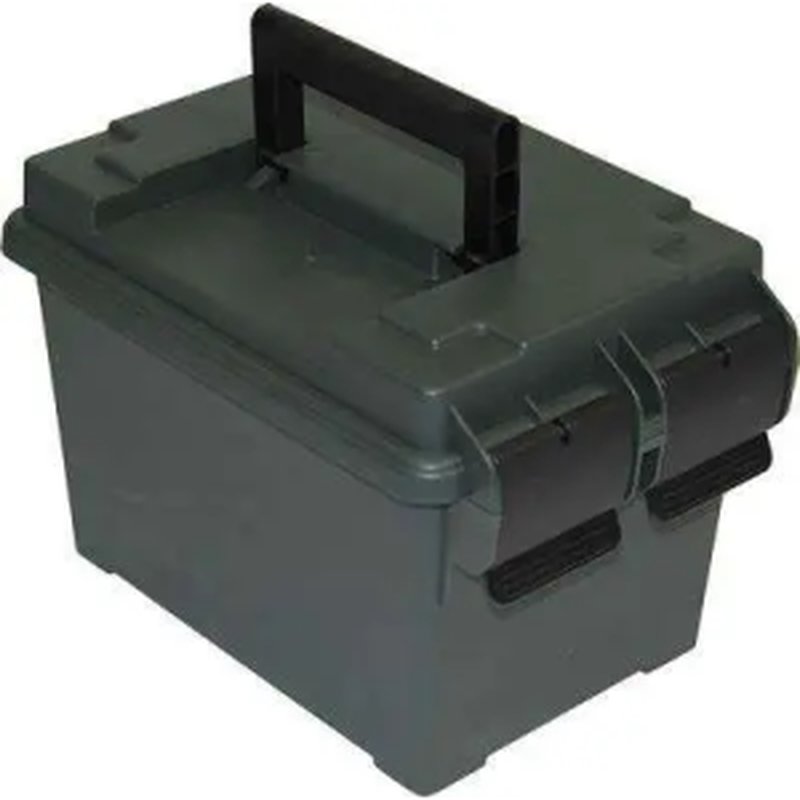 MTM Ammo Can .45 Cal Green 7.25 in x 10.6 in x 7.25 in