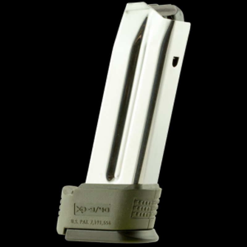 Springfield Armory XD0923GS 9mm Luger 10-Round Stainless Steel OD Green Mag