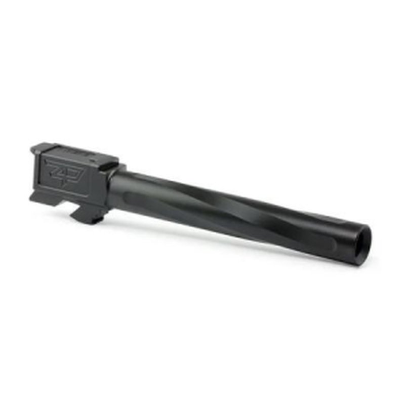 Zaffiri Precision Glock 17L Long barrel flush crown black nitride gen 1-3