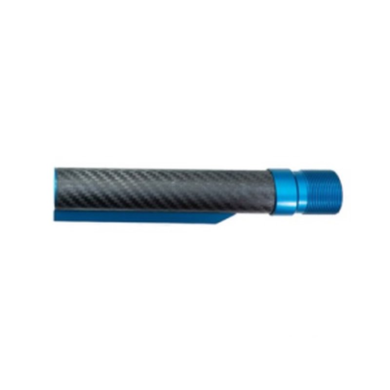 TIMBER CREEK Enforcer Carbon Fiber Buffer Tube Black