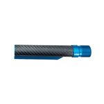 TIMBER CREEK Enforcer Carbon Fiber Buffer Tube Black