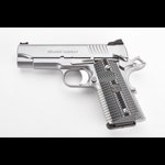 Wilson Combat ACP Compact Handgun 9mm 4 Inch Stainless Glass Bead Blast