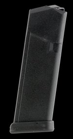 ProMag Glock Magazine 13rd Polymer Black 40 S&W Glock 23/27