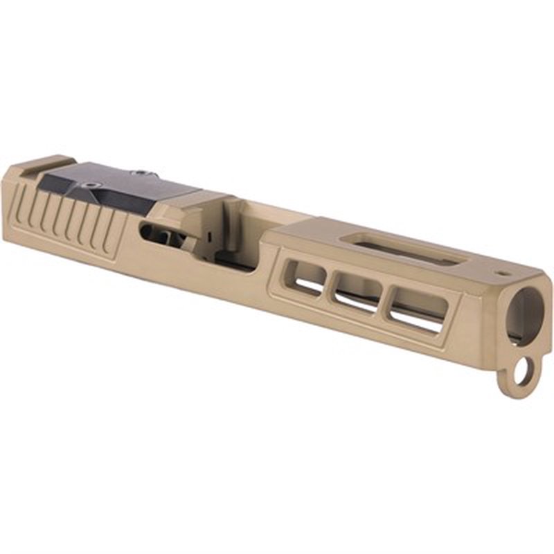Zaffiri Precision ZPS.6 Optics-Ready Slide for Glock 17 Gen 3 9mm