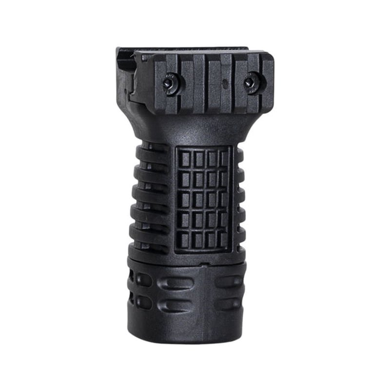 NcSTAR 1913 Vertical Mid Length Grip Black Polymer