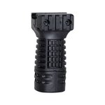 NcSTAR 1913 Vertical Mid Length Grip Black Polymer