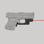 Crimson Trace Front Replacement Laser Grip for Glock 26, 36 Compact and Subcompact Pistols, Black