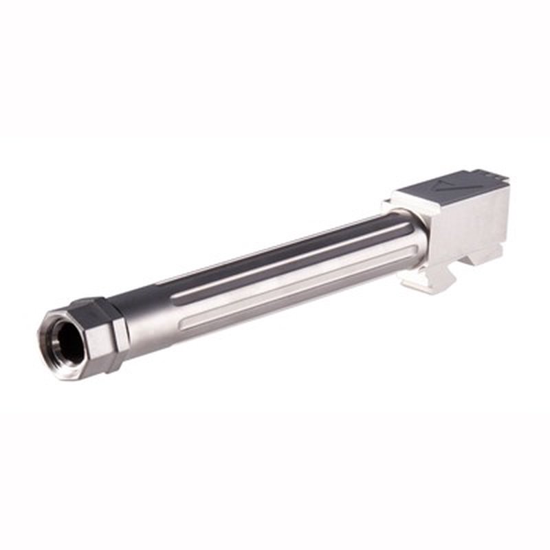 Agency Arms Glock G34 Mid Line Threaded Barrel 9mm 416R Stainless 1/2x28