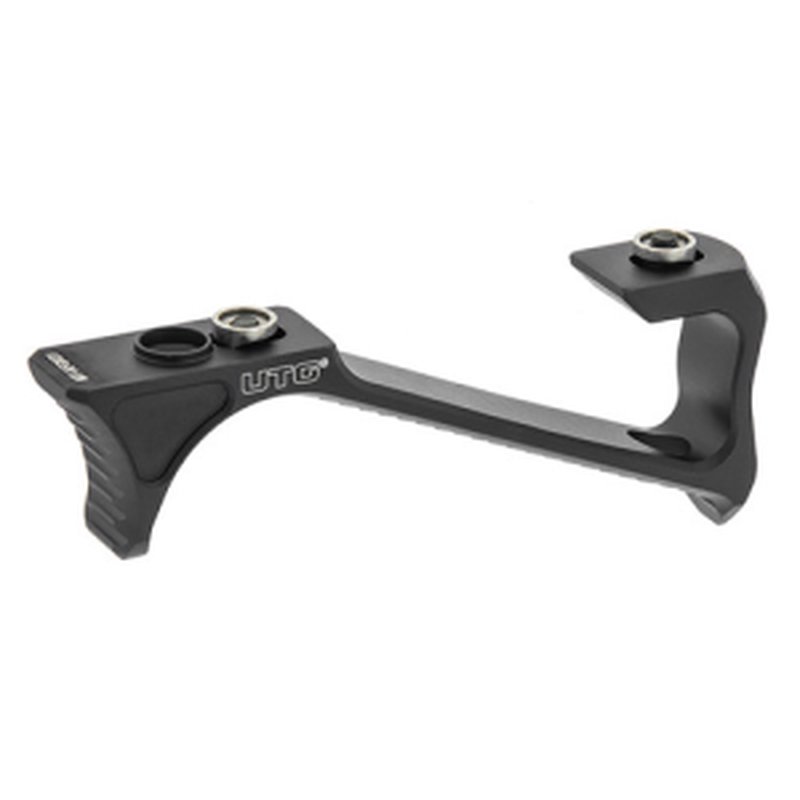 Leapers UTG Ultra Slim Angled Foregrip Keymod Matte Black