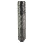 Primary Weapons Systems BDE 762 Suppressor 7.62 Titanium 3D Printed Black DLC Modular
