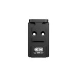 C&H Precision Glock MOS V4 to Steiner MPS Adapter Plate (Black)
