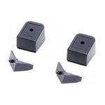 ProMag Glock Magazine Floor Plates 9mm Luger +2 / 40 S&W +1 2-Pack