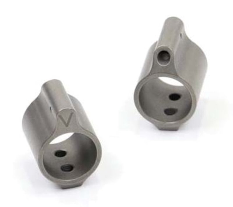 V Seven 17-4 Stainless AR-15 Gas Block 0.625" Journal, 1" Length