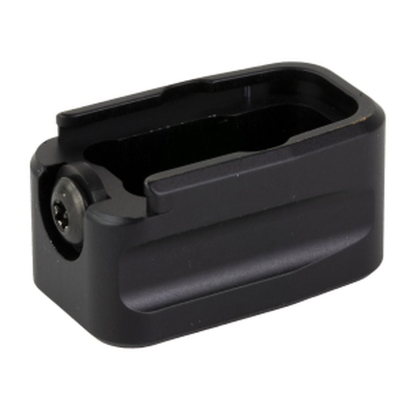Warne MEG422BLK Glock 42 Magazine Extension +2 Rounds .380 ACP 2-Pack