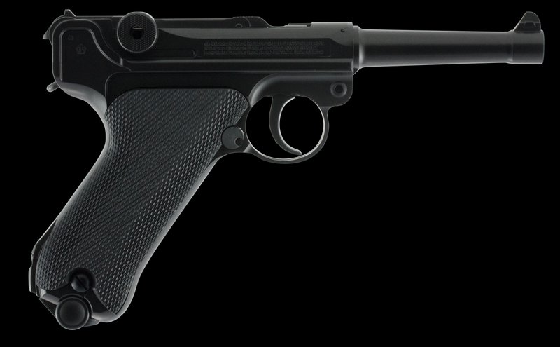 RWS Umarex Legends P.08 CO2 BB Air Pistol .177 Caliber 4.6in Barrel