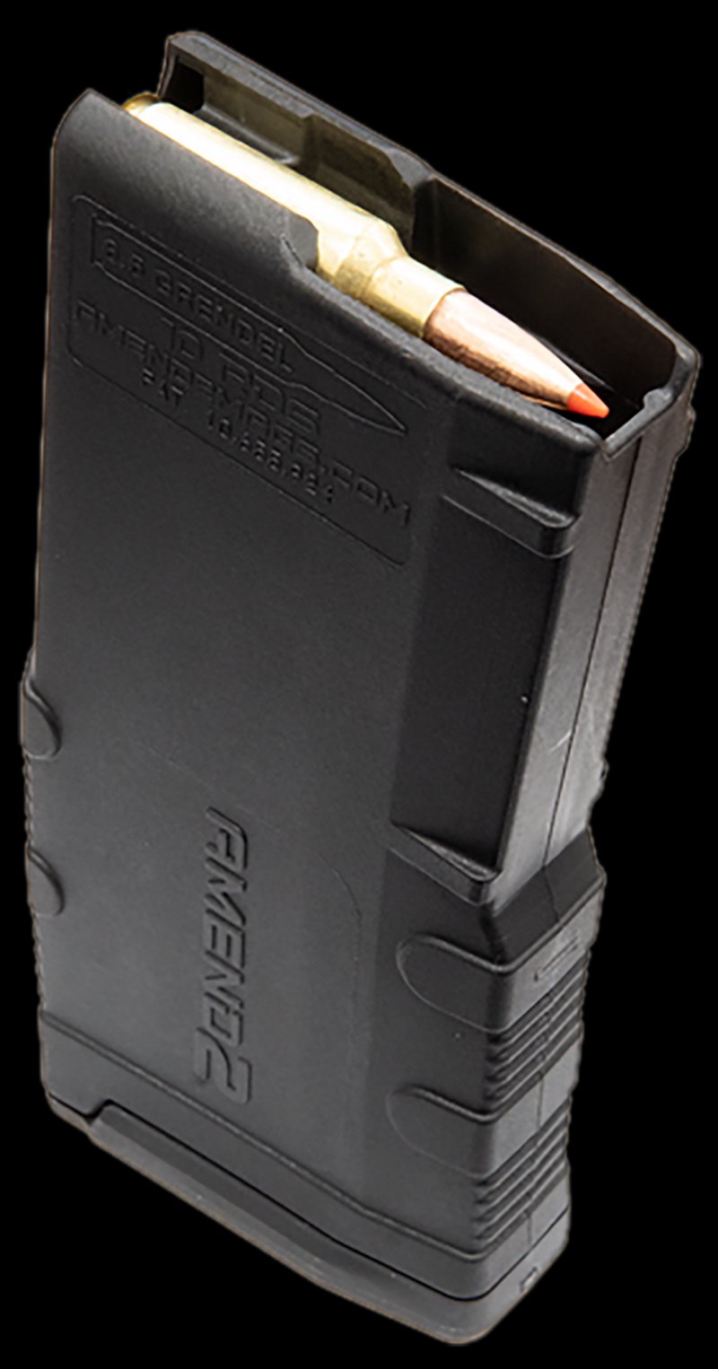 Amend2 Mod-2 AR-15 Magazine 6.5 Grendel 10 Round Polymer Black