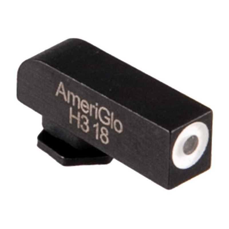 Ameriglo GL-112 Glock Night Sight 0.165x0.140 Green/White Outline