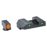 Ameriglo Spartan Tact Operator Sight for Glock (Green ProGlo) GL-446