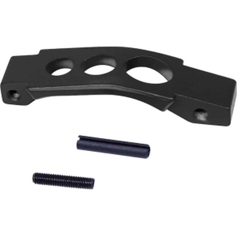 GunTec Enhanced AR-15 Trigger Guard Assembly Aluminum Black