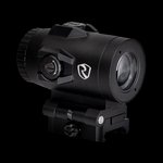 Riton Optics 3 Tactix 3x Magnifier with Flip-Away Quick-Detach Mount (22mm Objective)
