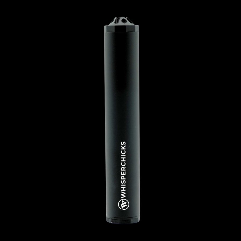 WhisperChicks Whisper 22 Suppressor Black