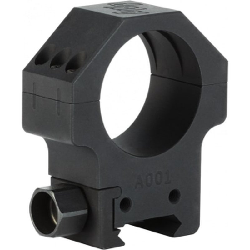Sig Sauer Electro-Optics SOA10007 Alpha Hunting Ring Set, 1 in Dia, Medium, Steel, Black Matte