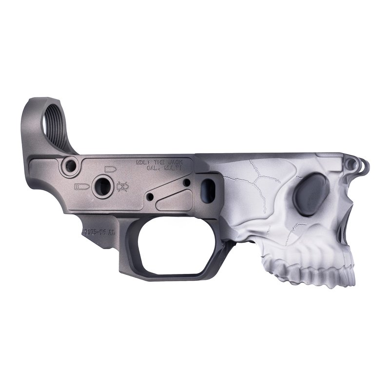 Sharps Bros The Jack Gen2 AR-15 Lower Receiver Tan - SBLR03BADLANDS