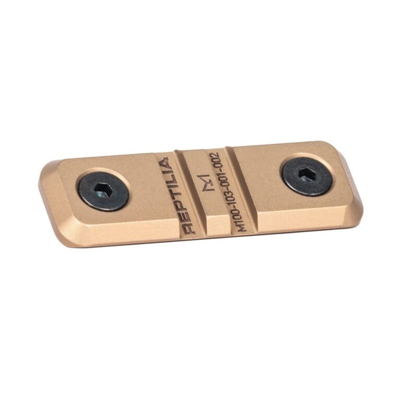 Reptilia Low Profile M-LOK Rail 7075-T6 Aluminum Alloy for AR-15
