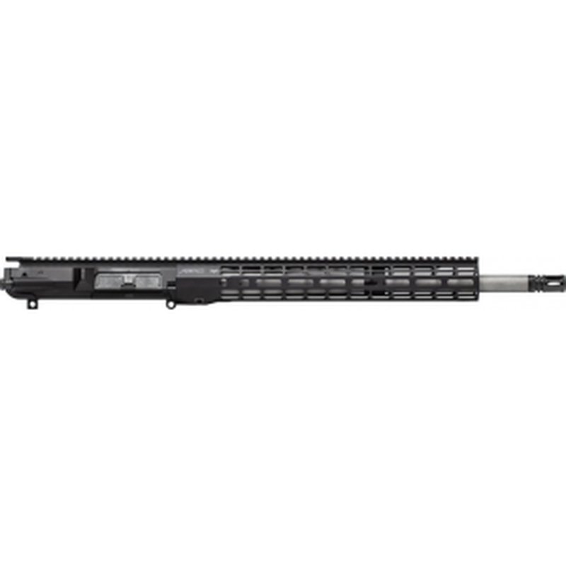 Aero Precision M5 18" 6.5 Creedmoor SS Complete Upper Receiver with 15" ATLAS R-ONE Handguard - Anodized Black