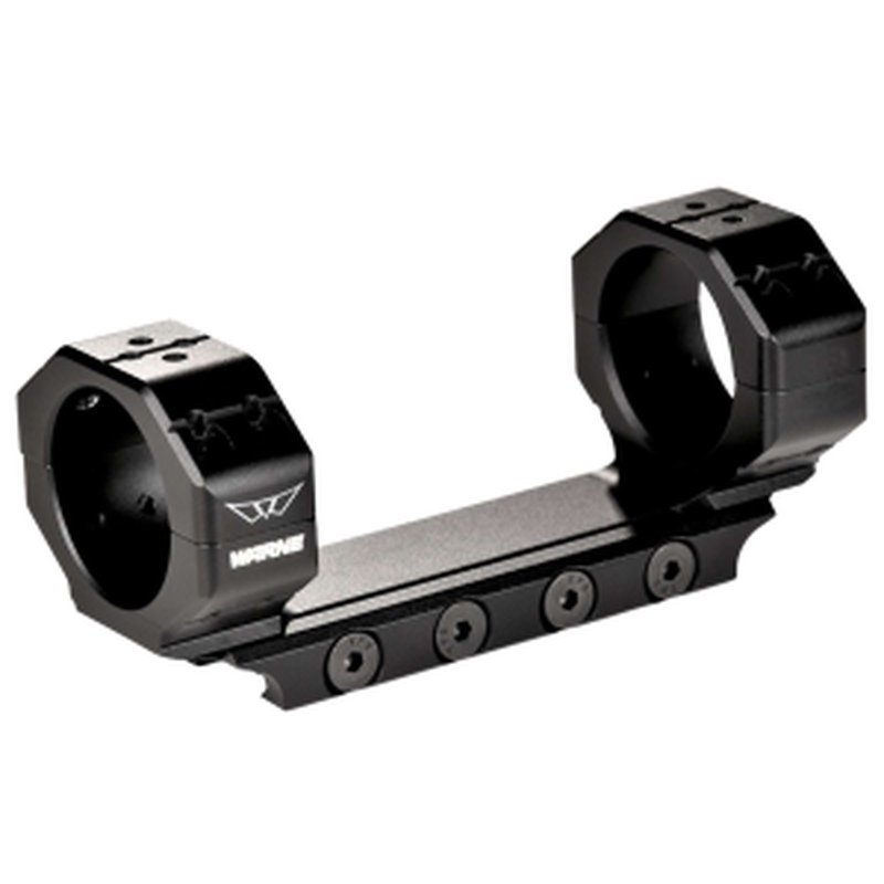 Warne Skyline 7824M 34mm Ultra High Scope Mount (MSR Ideal Height) Black