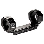 Warne Skyline 7824M 34mm Ultra High Scope Mount (MSR Ideal Height) Black