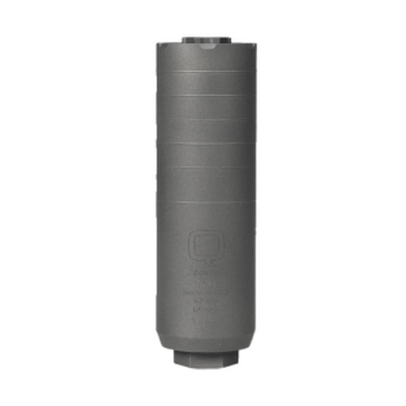 Q LLC jumbo SHRIMP 6.5mm Suppressor, Quickie Fast-Attach Mount Compatible - SIL-JS-QUICKIE-65-B