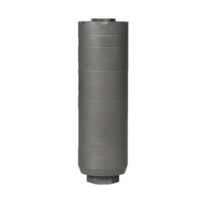 Q LLC jumbo SHRIMP 6.5mm Suppressor, Quickie Fast-Attach Mount Compatible - SIL-JS-QUICKIE-65-B