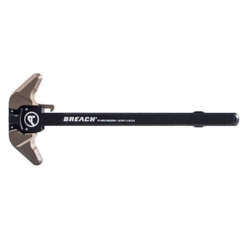 Aero Precision BREACH AR-15 Ambidextrous Charging Handle Large Kodiak Brown