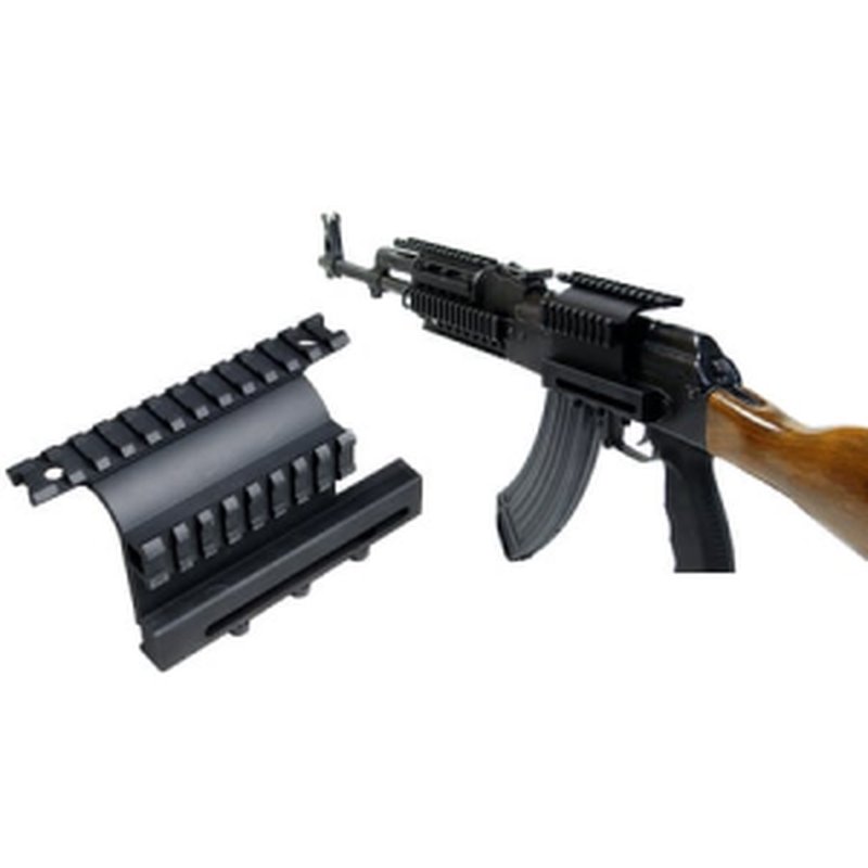 Leapers Gen 3 AK Double Rail Side Mount