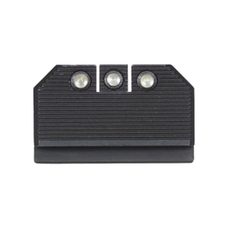 Night Fision Optics Ready Stealth Lower 1/3 Night Sight Set for Glock 17/19/34