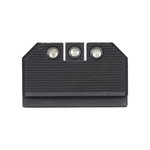 Night Fision Optics Ready Stealth Lower 1/3 Night Sight Set for Glock 17/19/34