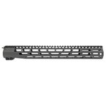 GREY GHOST PRECISION Handguard M-LOK 15 inch Sniper Gray fits AR-15