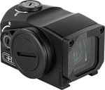 C&H Precision Weapons Duty XL 1x16mm Reflex Red Dot Sight (Multiple Reticle) - Black