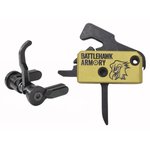 Atrius Ambidextrous Forced Reset Selector FRS AR-15 Super Safety + GoldenHawk 3.5 lb Trigger