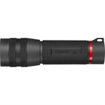 Coast GX10 Flashlight 550 Lumens Pure Beam Twist Focus, Black
