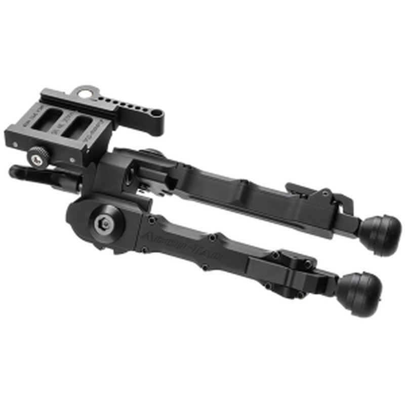Accu-Tac FD-4 Bipod ARCA Mount 5.75-8.625 Inches Black