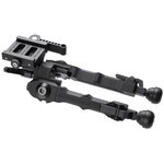 Accu-Tac FD-4 Bipod ARCA Mount 5.75-8.625 Inches Black