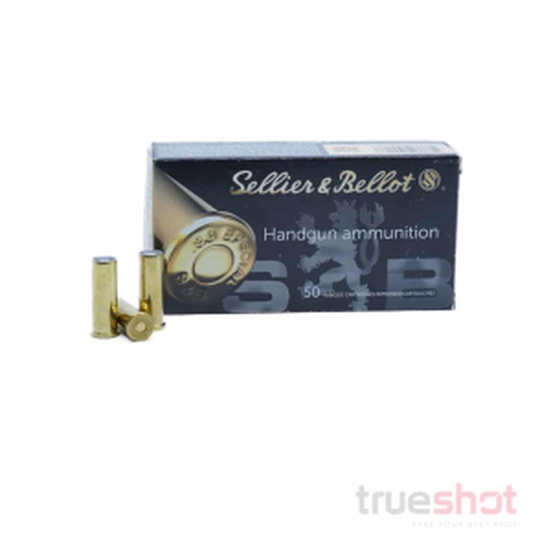 Sellier & Bellot 38 Special Wad Cutter 148 Grain WC