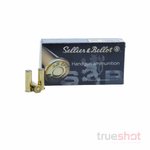 Sellier & Bellot 38 Special 148 Grain Wadcut WC Ammunition
