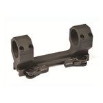 American Defense Delta Mount AR-15 QD 1-Piece Picatinny 34mm Rings Matte Black