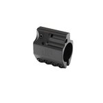 JP Enterprises 1-Piece Low-Profile Adjustable Gas Block w/Locking Adjustment 0.75\", Black