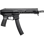 Patriot Ordnance Factory 01838 Phoenix Black Hard Coat Anodized Rec 8" M-LOK Handguard Black MFT Grip Ambidextrous Hand Includes Handstop