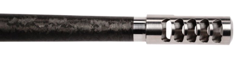 Salmon River Solutions SRS Ti Pro 5 ST .990 Muzzle Brake 5/8-24 Titanium