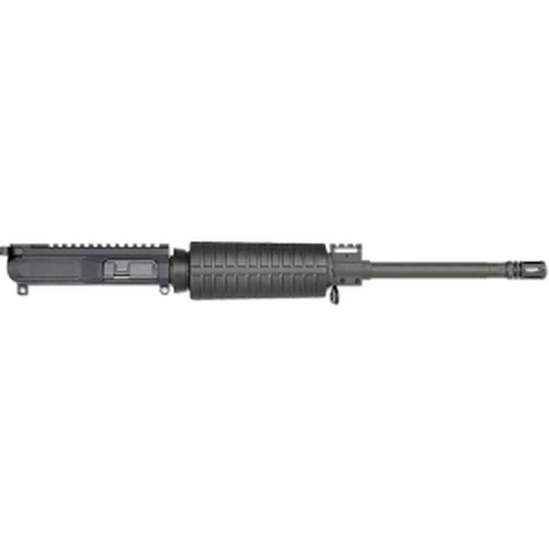 Rock River Arms AR-15 A4 Upper Receiver Assembly 9mm Luger 16" Chrome Moly Barrel 6" Handguard Black
